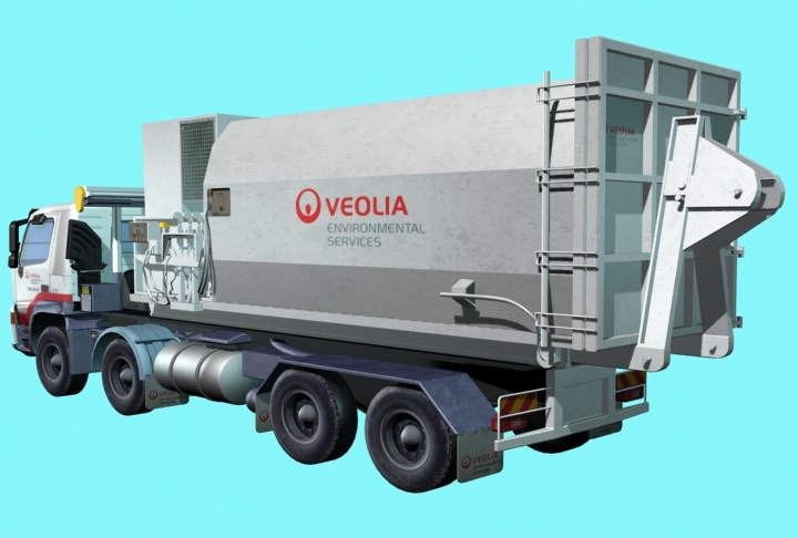Veolia truck 2