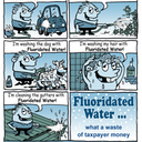 Fluoride water