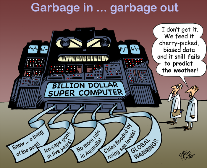 Garbage in ...