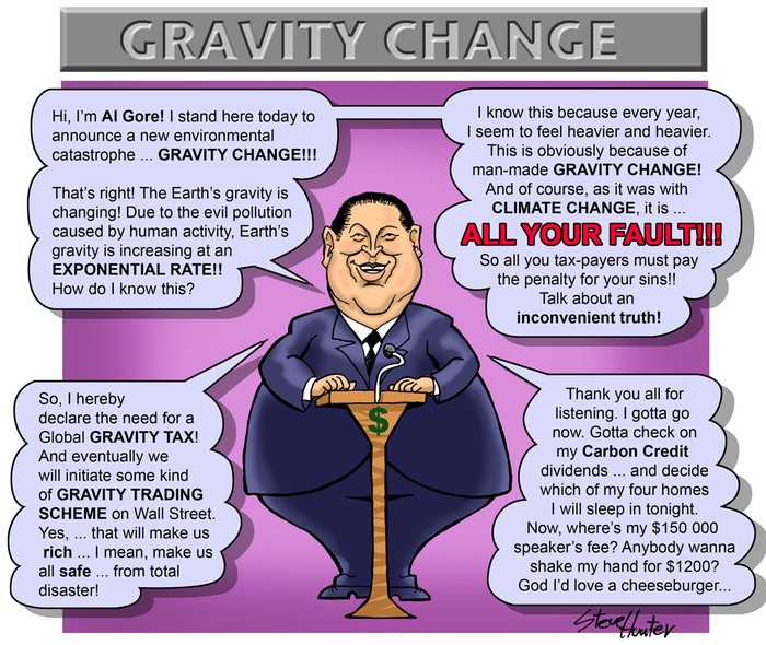 Gravity Tax