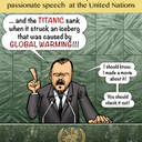 Leo at the UN
