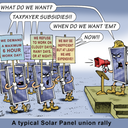 Solar union rally
