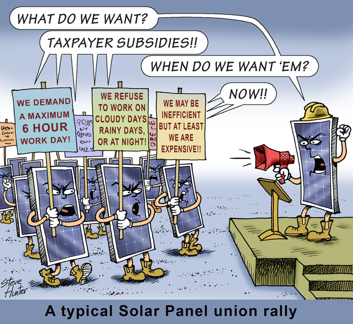 Solar union rally